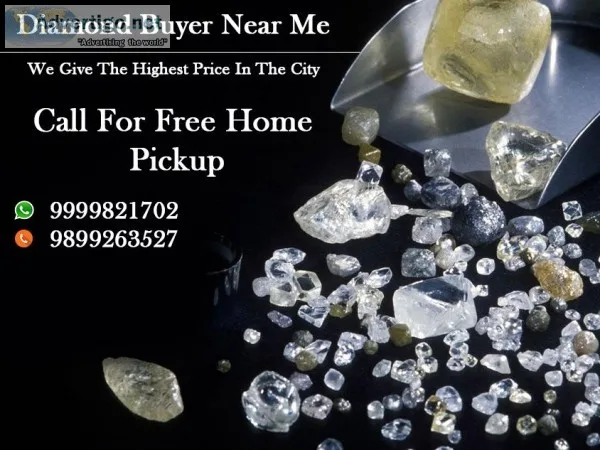 Cash for diamond in Jamia Nagar