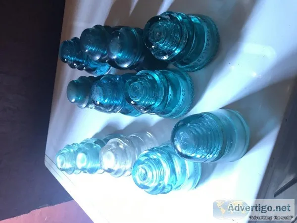 TELEPHONE INSULATORS