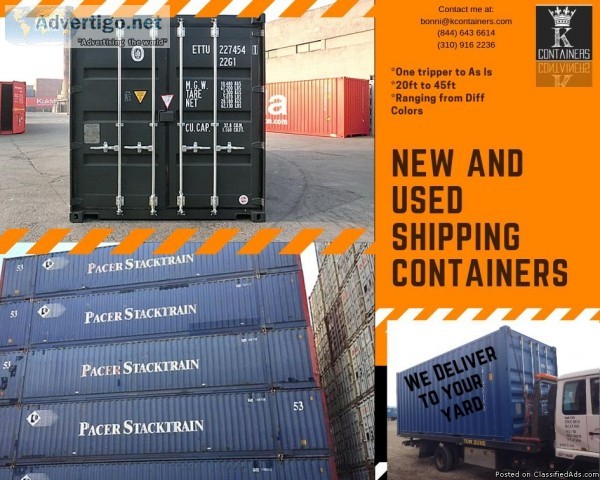 20ft Cargo Worthy Container