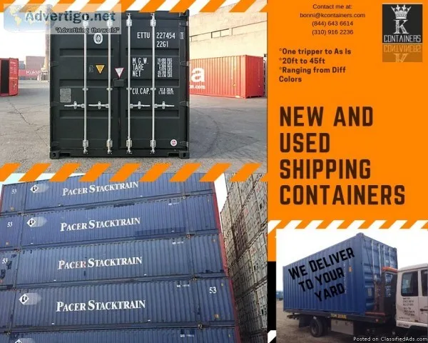 20ft Cargo Worthy Container