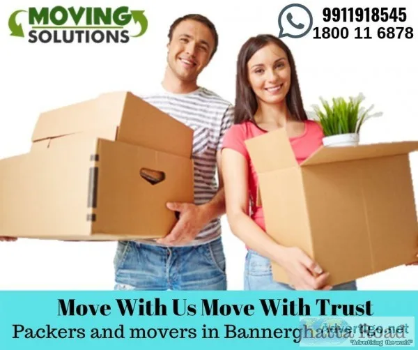 Top Rated and Verified Movers and Packers in Bannerghatta Road