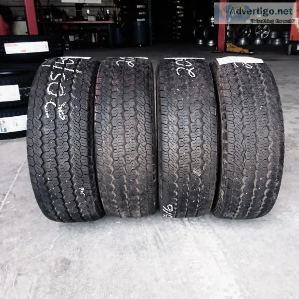 205-65-15 Continental Vanco Four Season set of 4 used