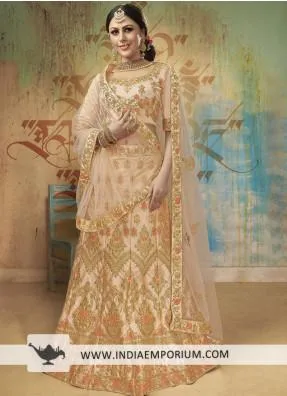 Buy Indian designer lehengas whenever you want