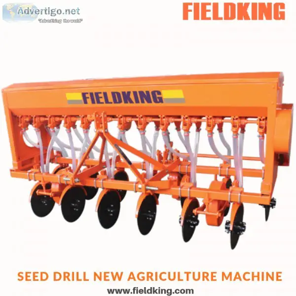 Seed Drill By Fieldking