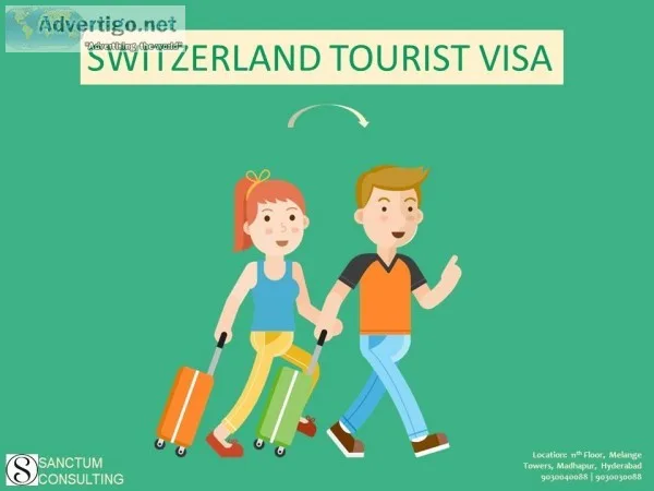 Avail Switzerland Tourist Visa Services