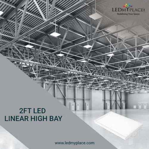 Trust 2ft LED Linear High Bay to Illuminate Indoor High Ceiling 