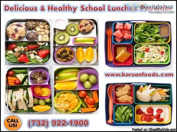 Specialize Service for Healthy School Lunch Programs NJ 07712  K
