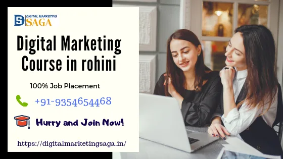 Best Digital Marketing Course in Rohini