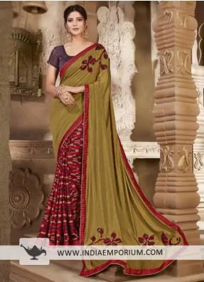 The finest party wear sarees online are here