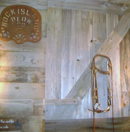 reclamed recycled barnwood