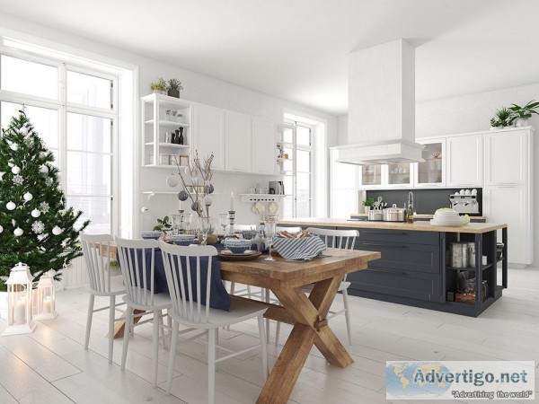 Get The Best Design of Custom Kitchen Cabinets