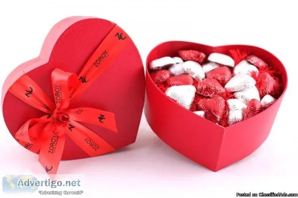 Buy Valentines Chocolate Box for GirlfriendBoyfriend
