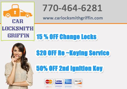 Car Locksmith Griffin GA