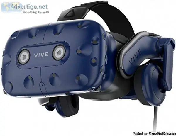 HTC Vive Pro - Virtual reality accessory for commercial use.