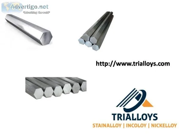 Stockist Of Super Duplex Steel Hex Bars