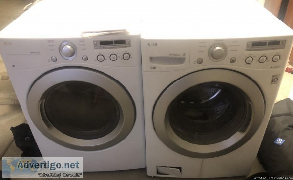 LG HE Washer and Dryer (2015 Edition)