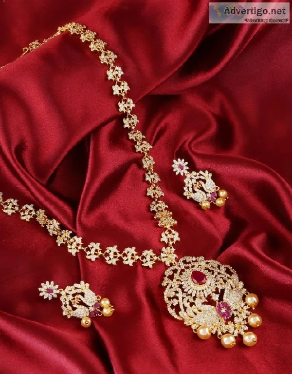 Choose the exclusive design of Imitation Jewellery by Anuradha A