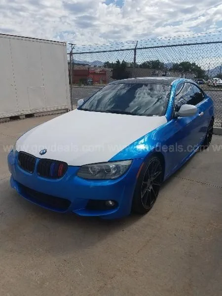 2013 BMW 3-Series 335i Coupe M Sport Twin Turbo