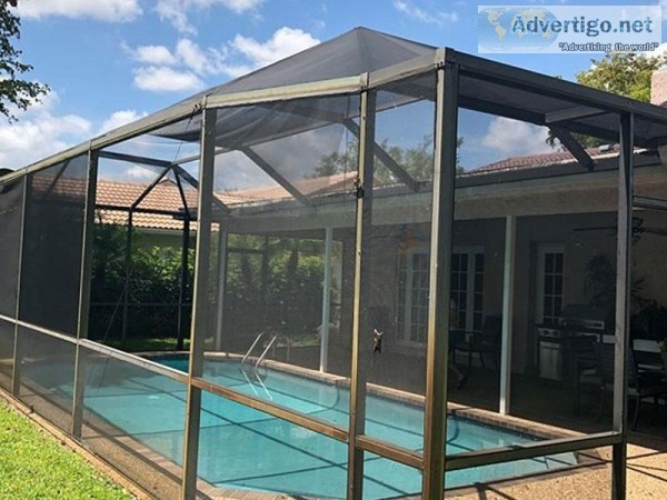Our Best Patio Screening Company  In Palm Beach FL Standout Amon