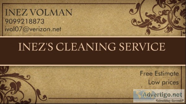 INEZ&rsquoS CLEANING SERVICE
