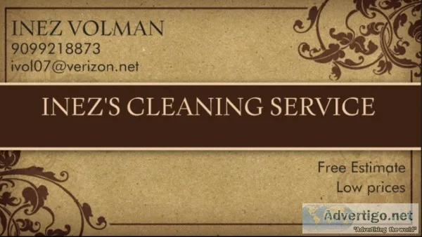 INEZ&rsquoS CLEANING SERVICE