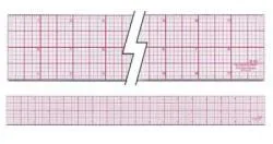 C-THRU B-55 6&quot15CM BEVELED RULER INCHMETRIC (10THS) PLASTIC