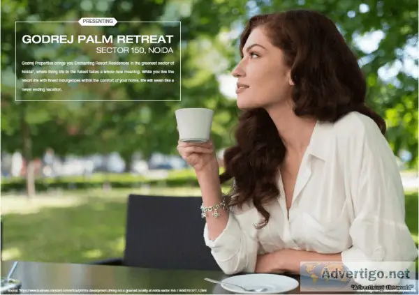 Luxury Living Life With Godrej Palm Retreat Noida Sector 150 (UP