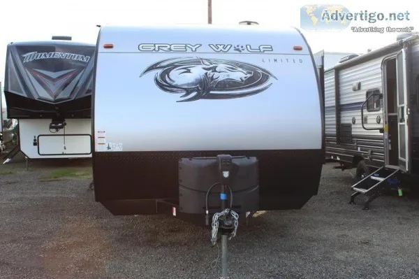 2019 Forest River Cherokee Grey Wolf 21RB