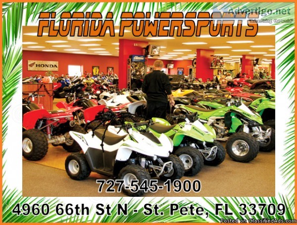 110 cc ATV