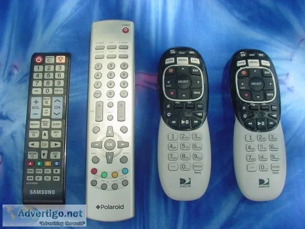 REMOTE CONTROLS  DIRECTV POLAROID SAMSUNG