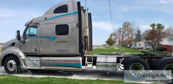 2010 Peterbilt 387 Semi Tractor