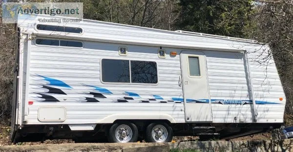 2005 Weekend Warrior Toy Hauler FT-2200