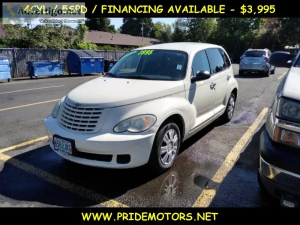 2008 CHRYSLER PT CRUISER  5SPD
