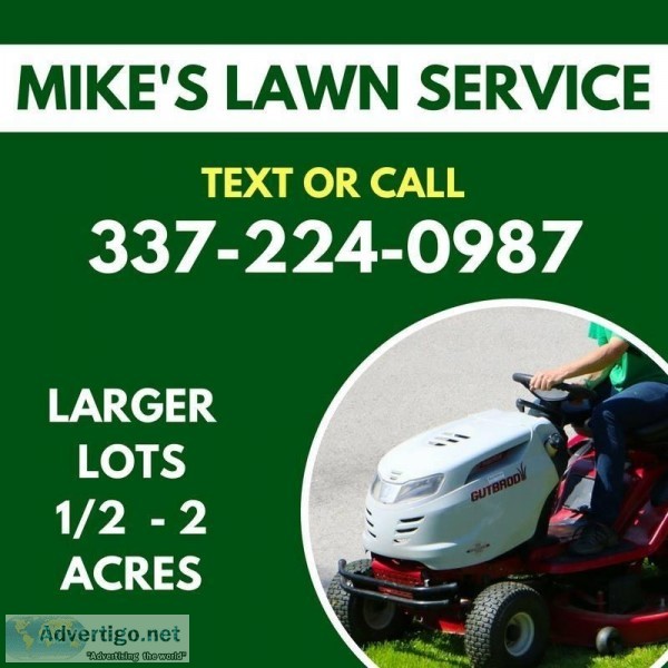 Local Lawn Care Company for Sale