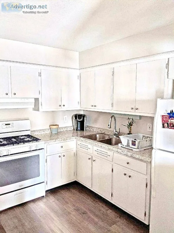 Newly Remodeled 2 Bedroom