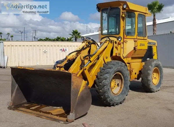 JOHN DEERE 544 WHEEL LOADER 115447T
