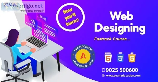 web designing course in chennai with placement