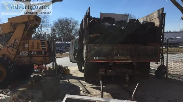 DemolitionsCleaning of yardsBasemans