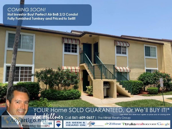 Hot Investor Buy Perfect Air BnB 22 Condo