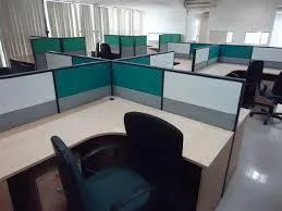 facing on main road fully furnished office for 25seaters with co