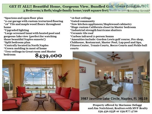 New construction isn t always best....Check out this MOVE IN REA