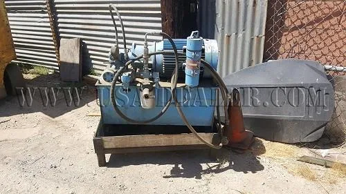 PAUL MONROE VICKERS HYDRAULIC UNIT 5 HP