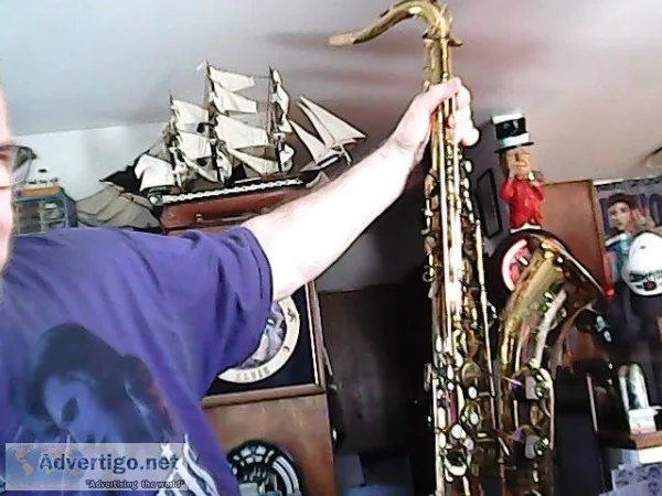 SELMER MK 6 TENOR SAX-1960S