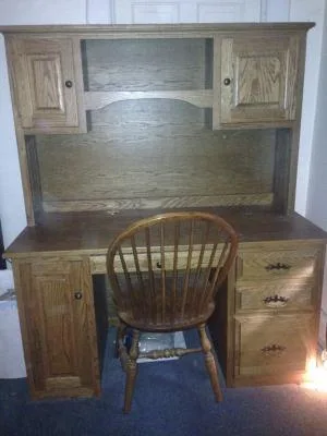 Oak Desk