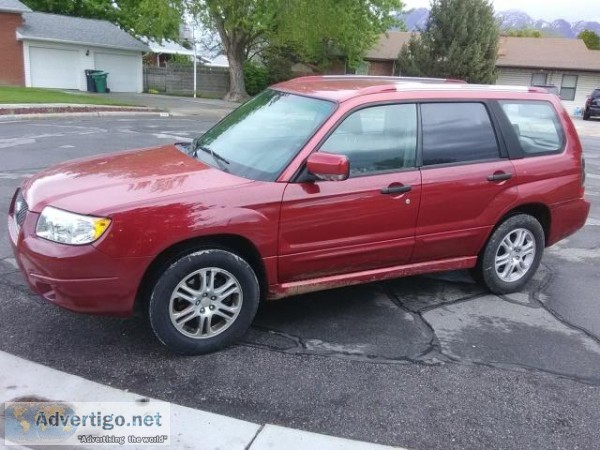 2008 Subaru Forester