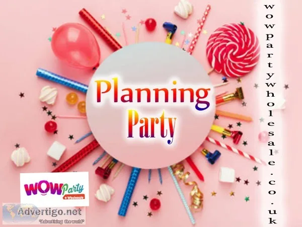 Wholesale Party Supplies