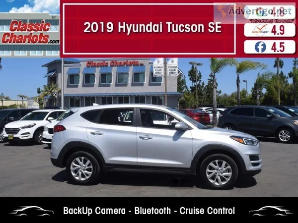 Used 2019 Hyundai Tucson SE for Sale in San Diego - 20161r