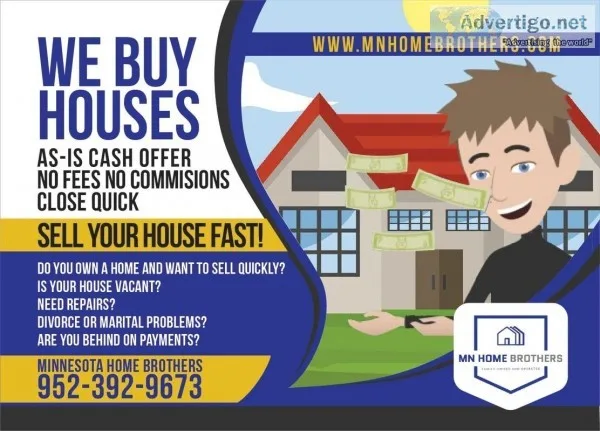 (We Buy Ugly Houses) MN HOME BROTHERS