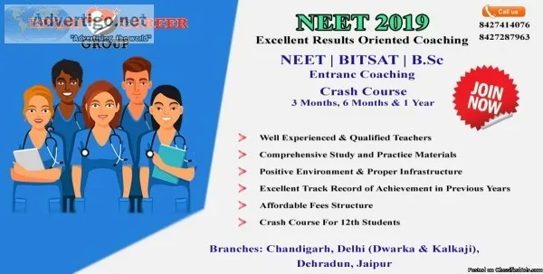 NEET Coaching in Chandigarh