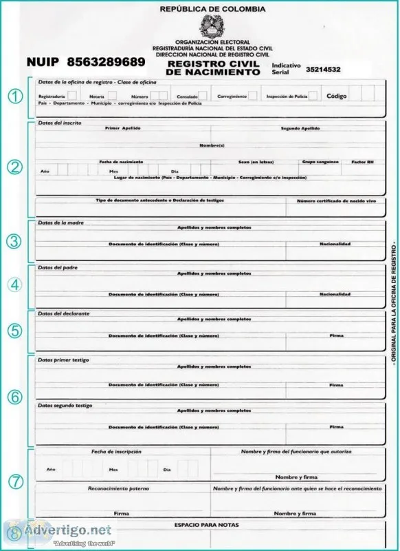 MANHATTAN USCIS CERTIFIED SPANISH - ENGLISH TRANSLATIONS (24HRS)